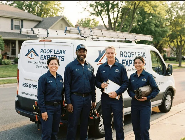Roof Leak Repair company in Clarkston, MI