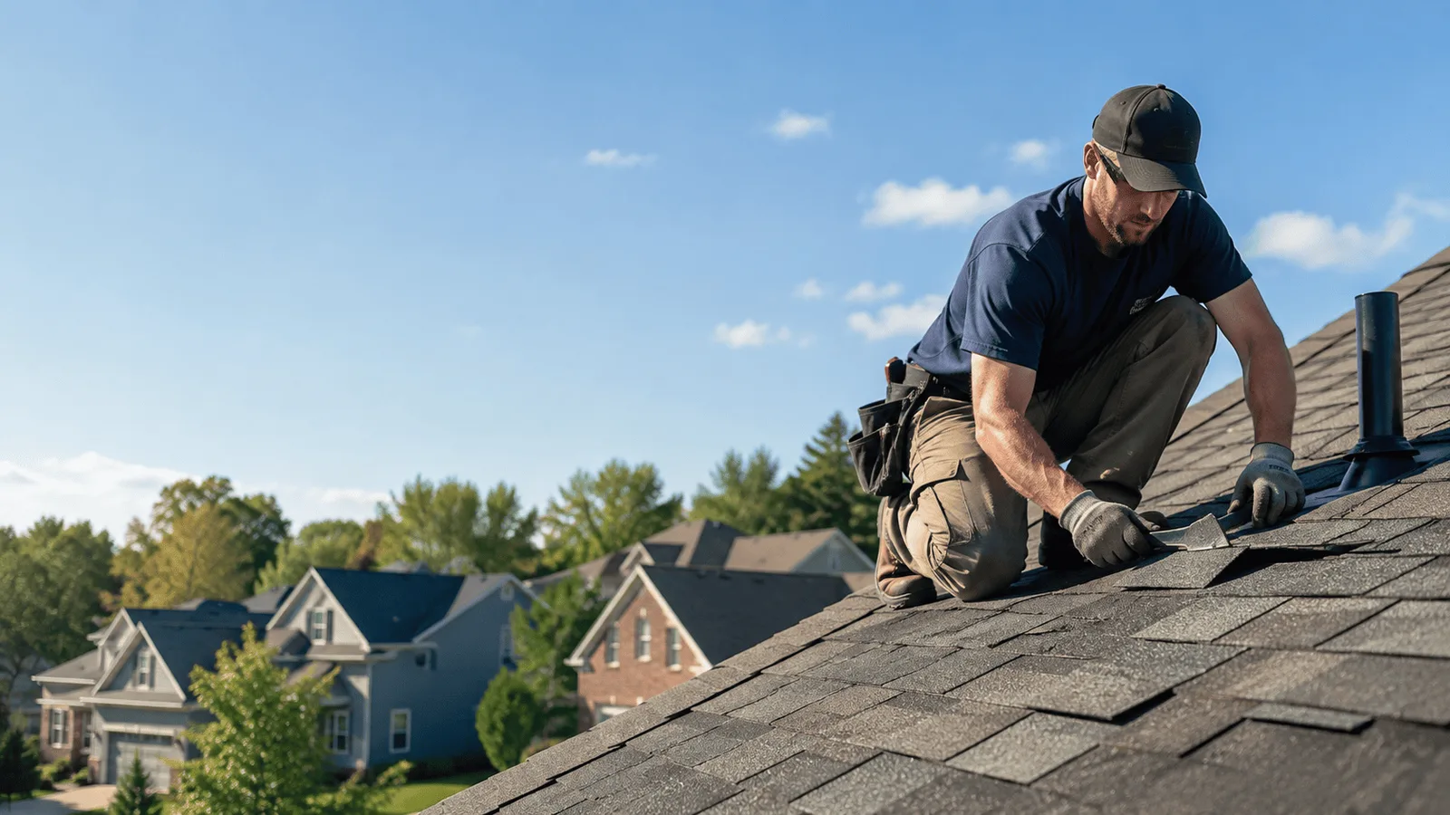 Roof Leak Repair in Clarkston, MI near me